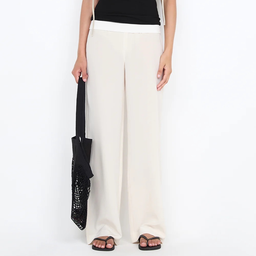 Bec & Bridge Ivory Lucie Pant